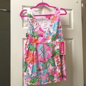 Lily for Target Nosey Posie tank top